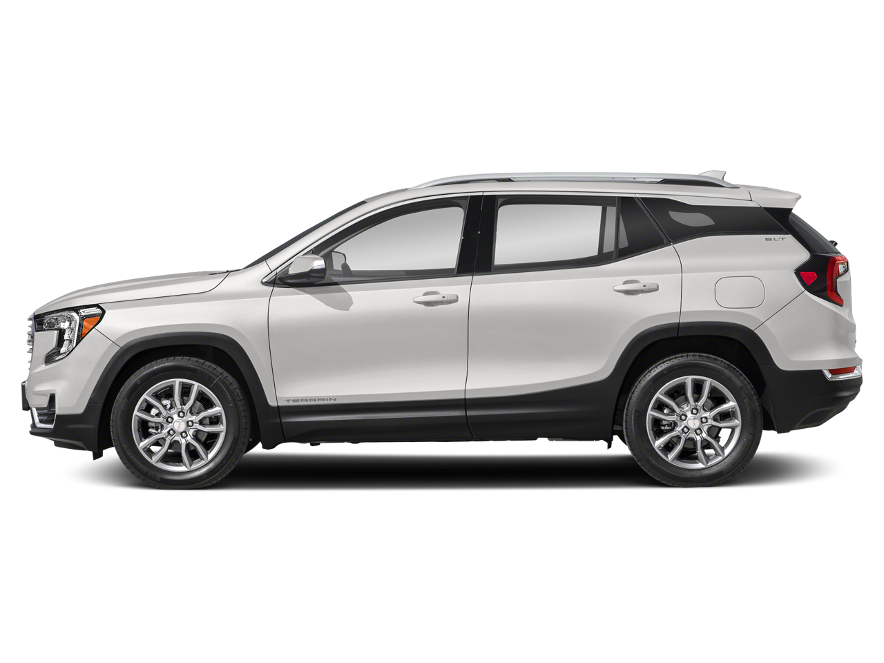 2022 GMC Terrain — rear three-quarter view