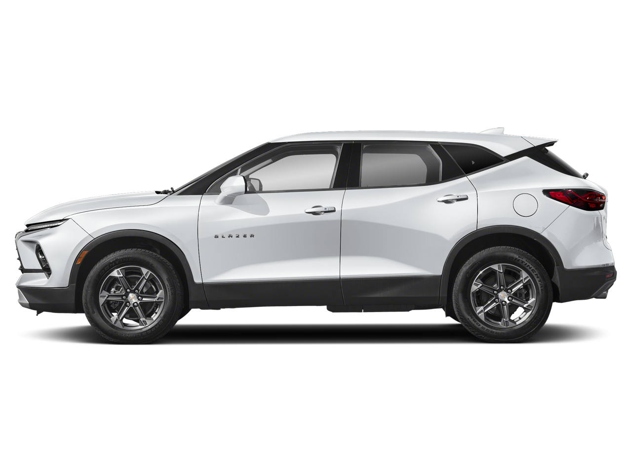 2023 Chevrolet Blazer — rear three-quarter view