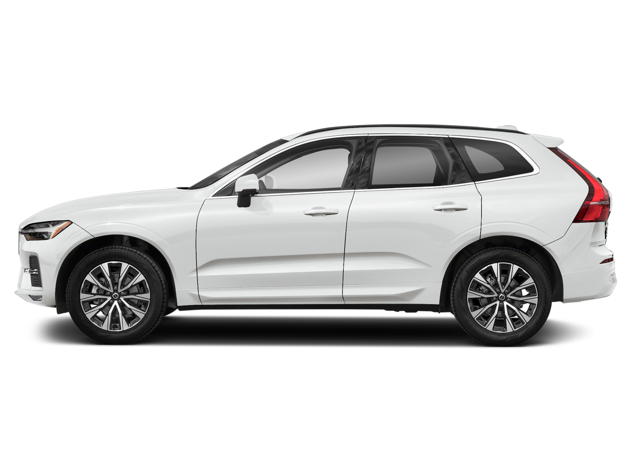 2023 Volvo XC60 B5 — rear three-quarter view