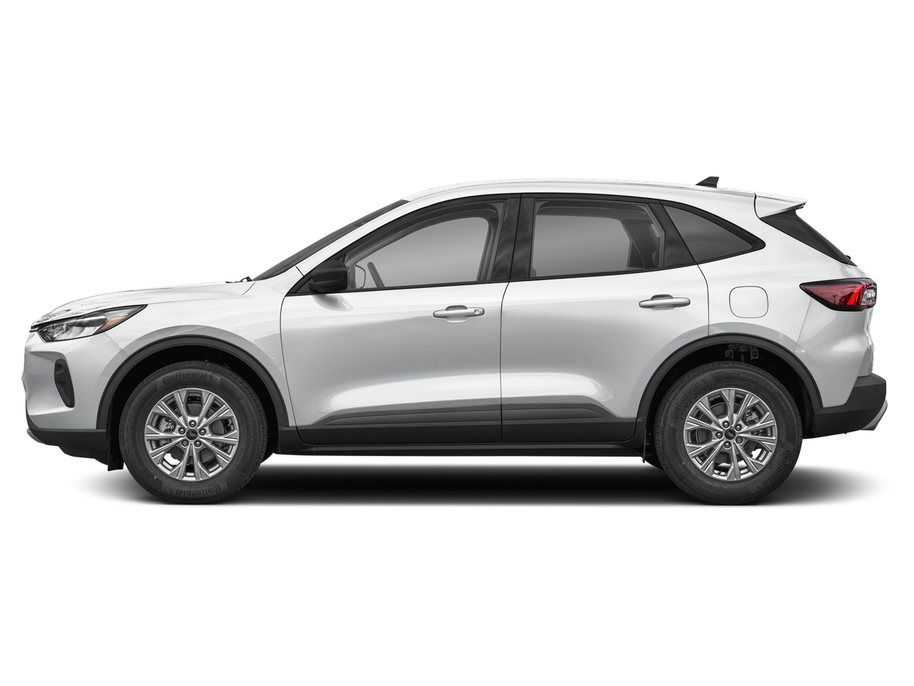 2025 Ford Escape — rear three-quarter view