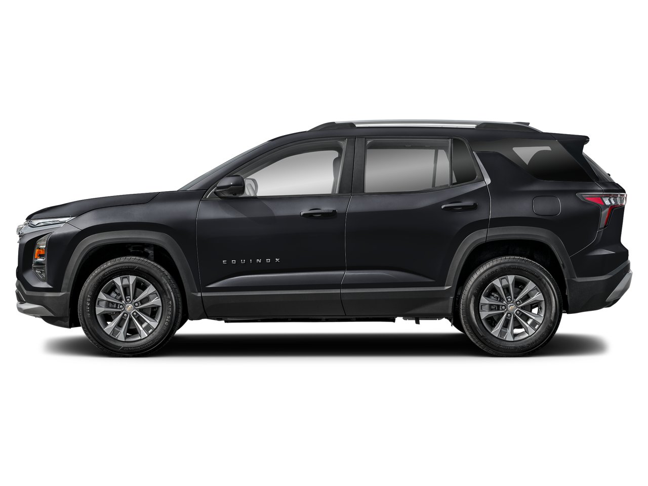 2026 Chevrolet Equinox — rear three-quarter view