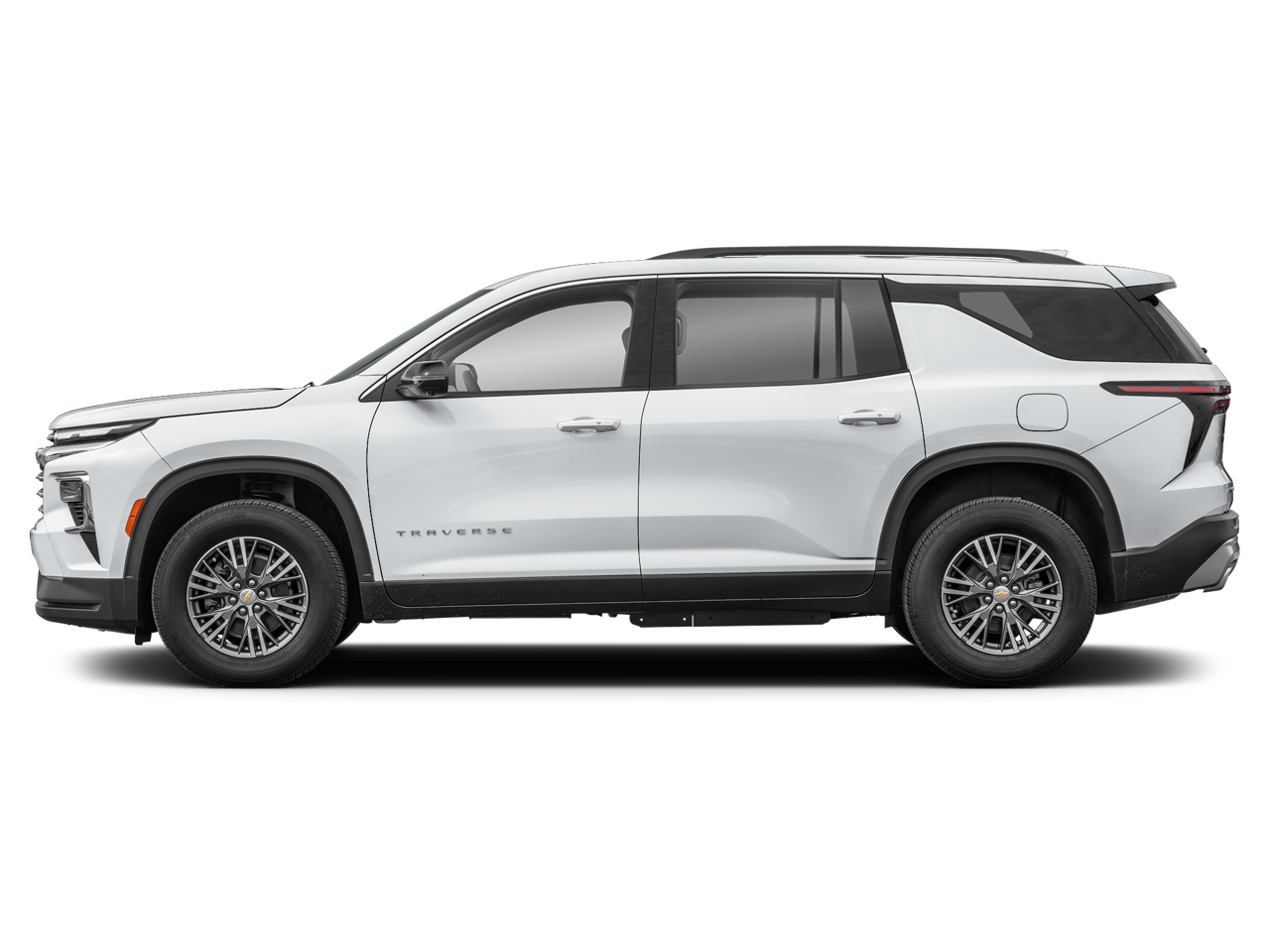 2026 Chevrolet Traverse — rear three-quarter view