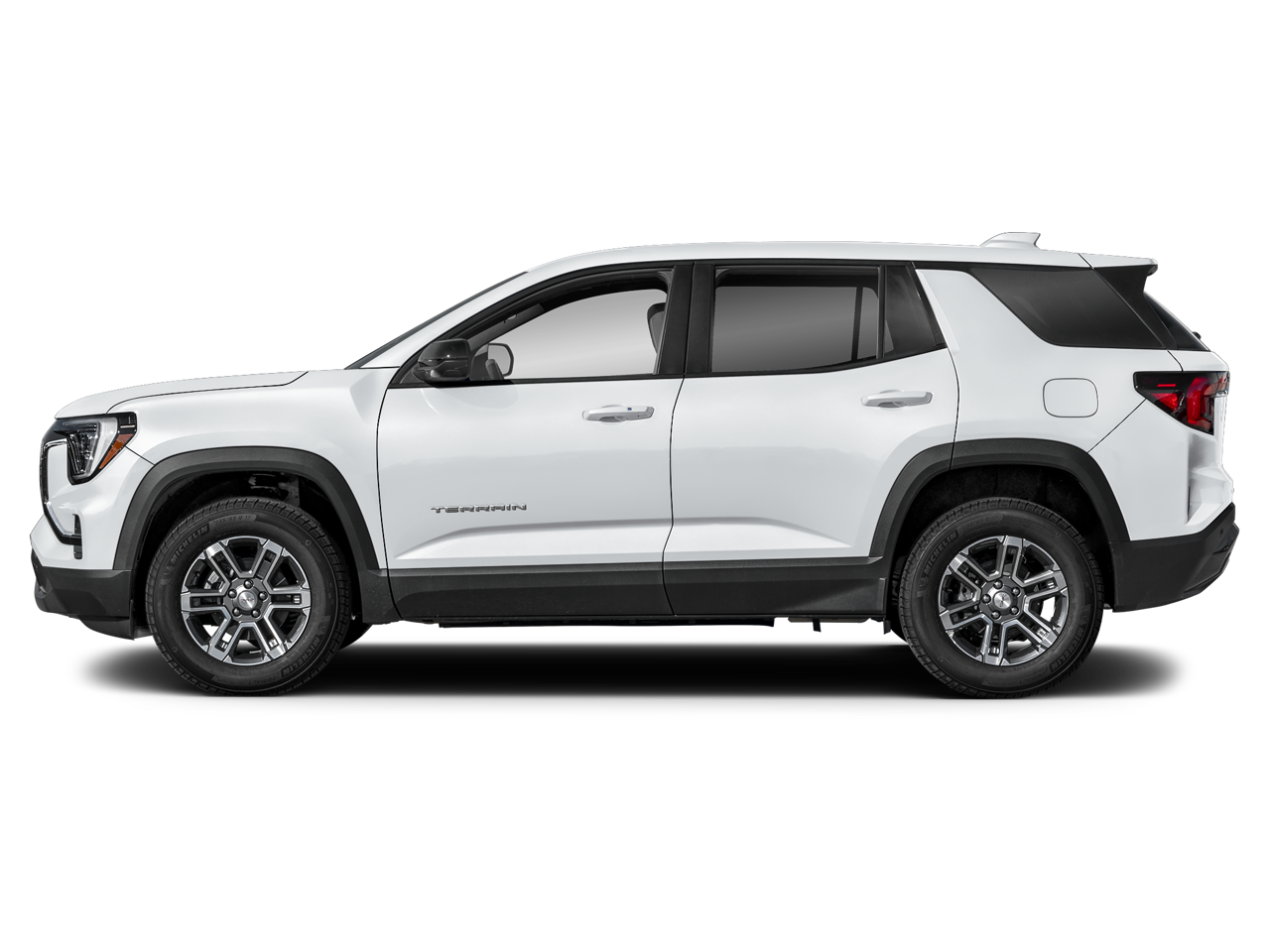 2026 GMC Terrain — rear three-quarter view