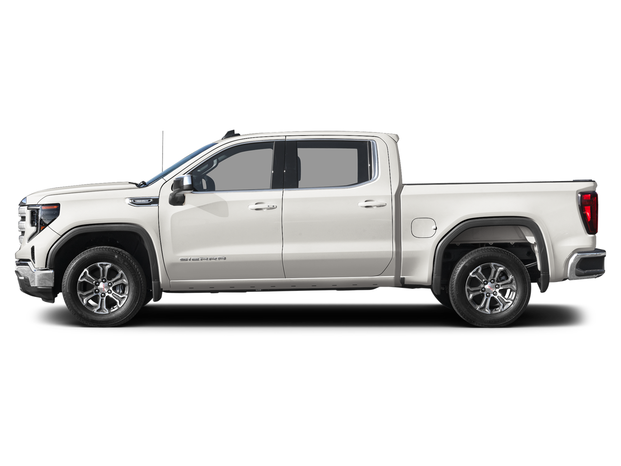 2026 GMC Sierra 1500 — rear three-quarter view
