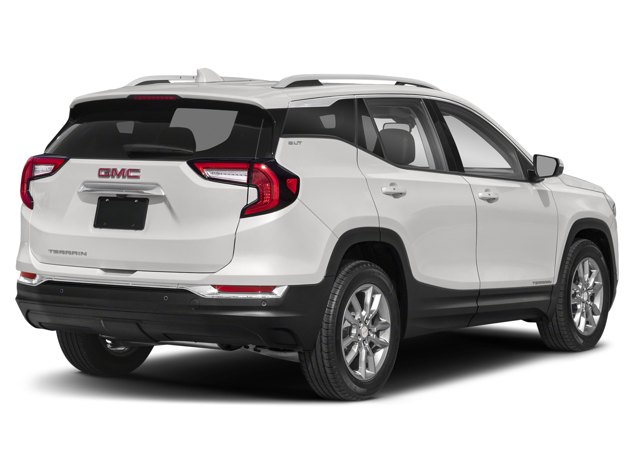 2022 GMC Terrain — side profile view