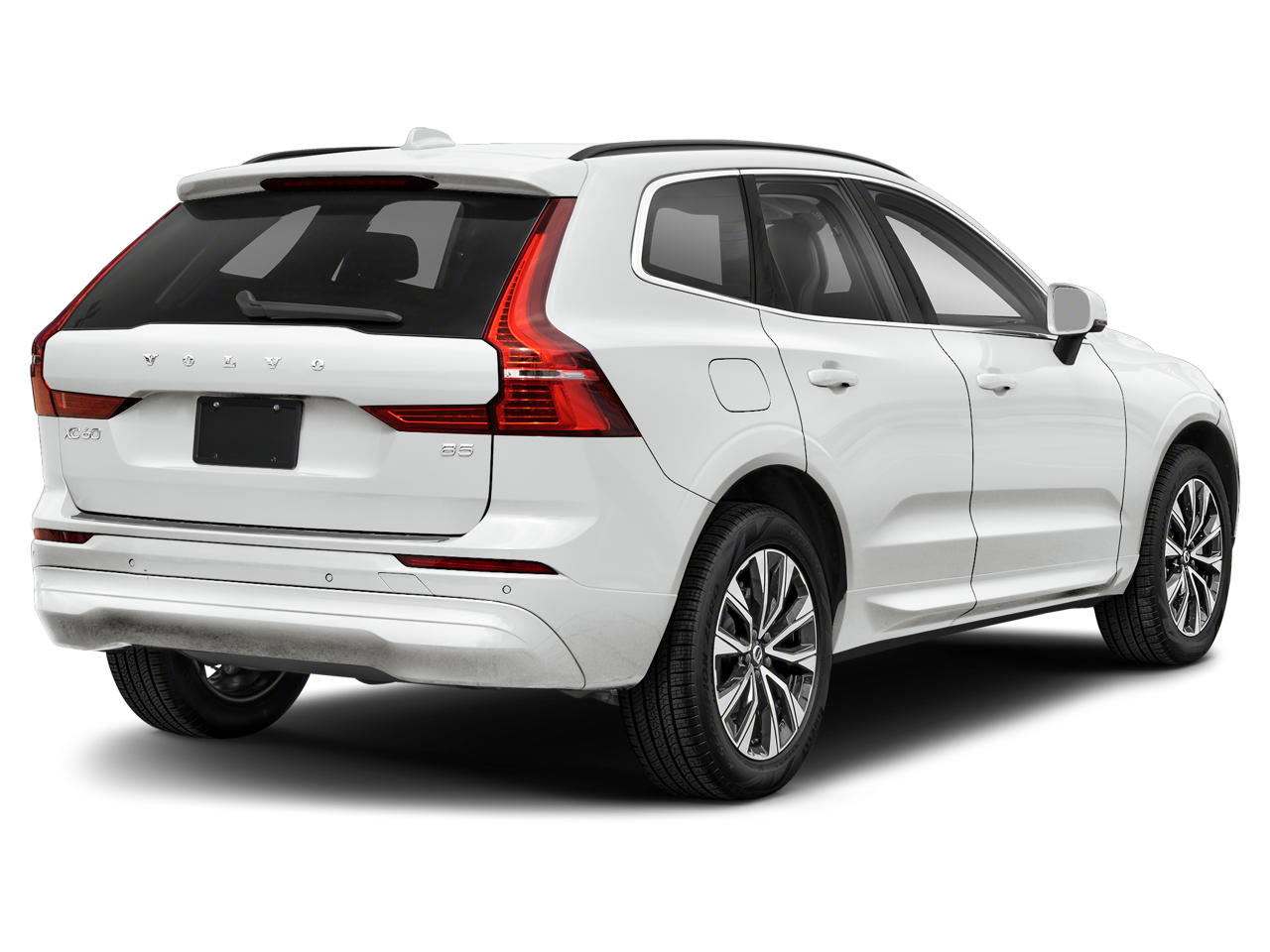2023 Volvo XC60 B5 — side profile view