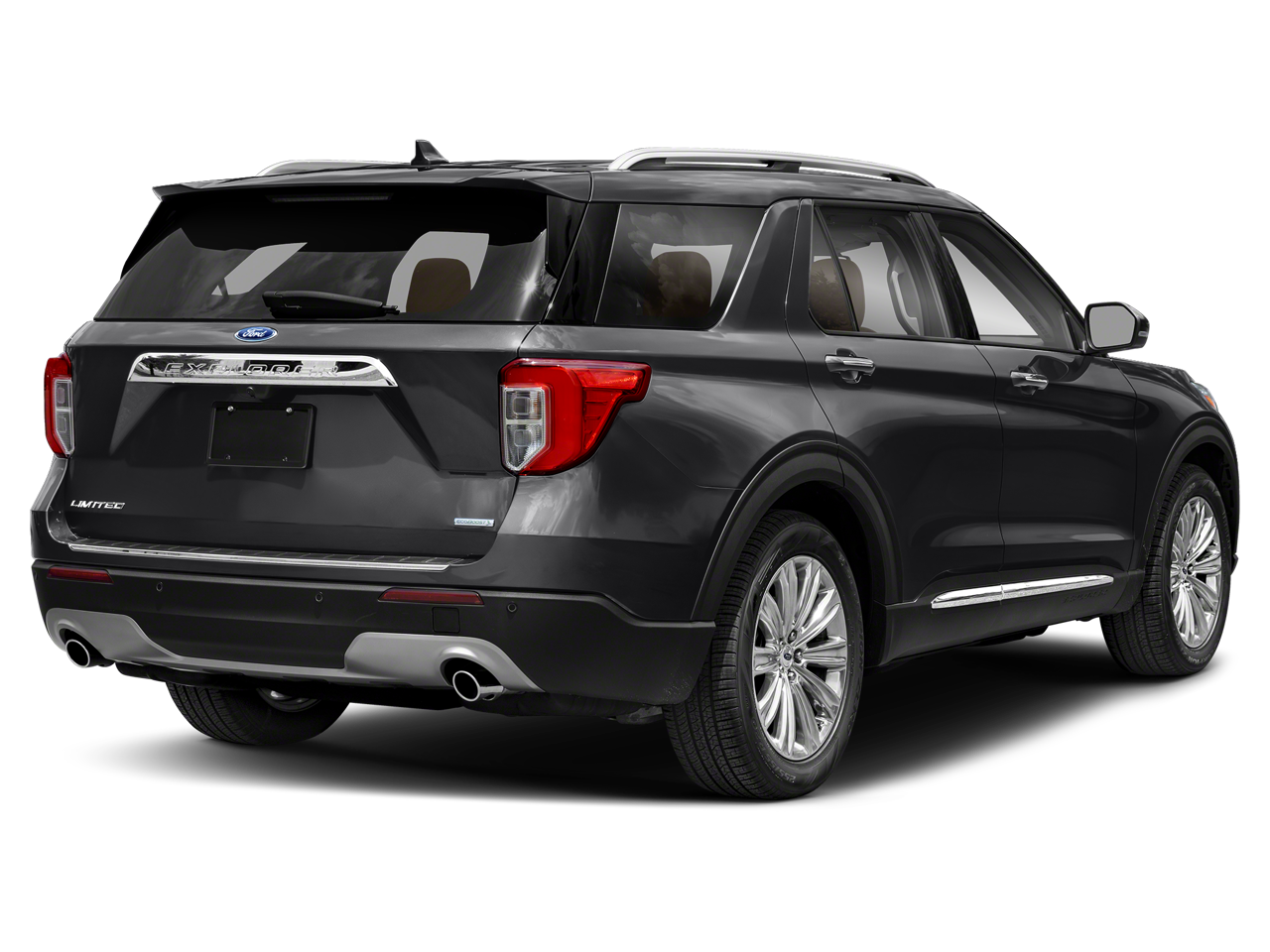 2024 Ford Explorer — side profile view