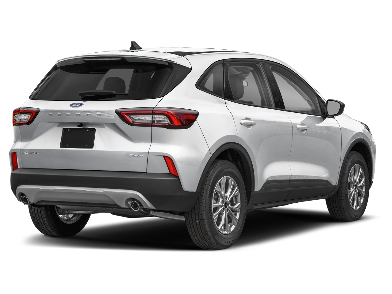 2025 Ford Escape — side profile view