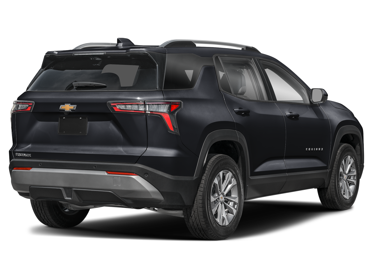 2026 Chevrolet Equinox — side profile view
