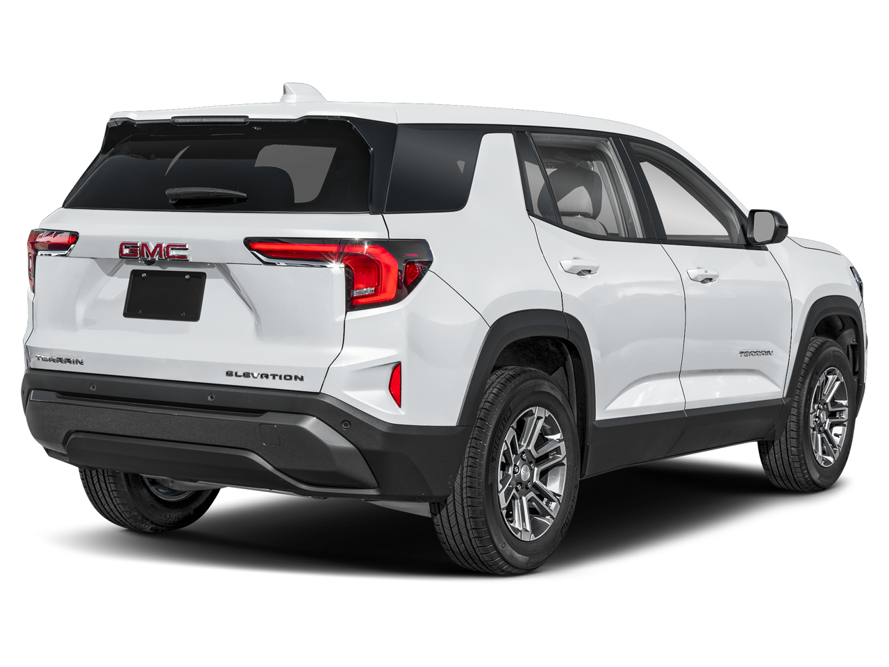 2026 GMC Terrain — side profile view