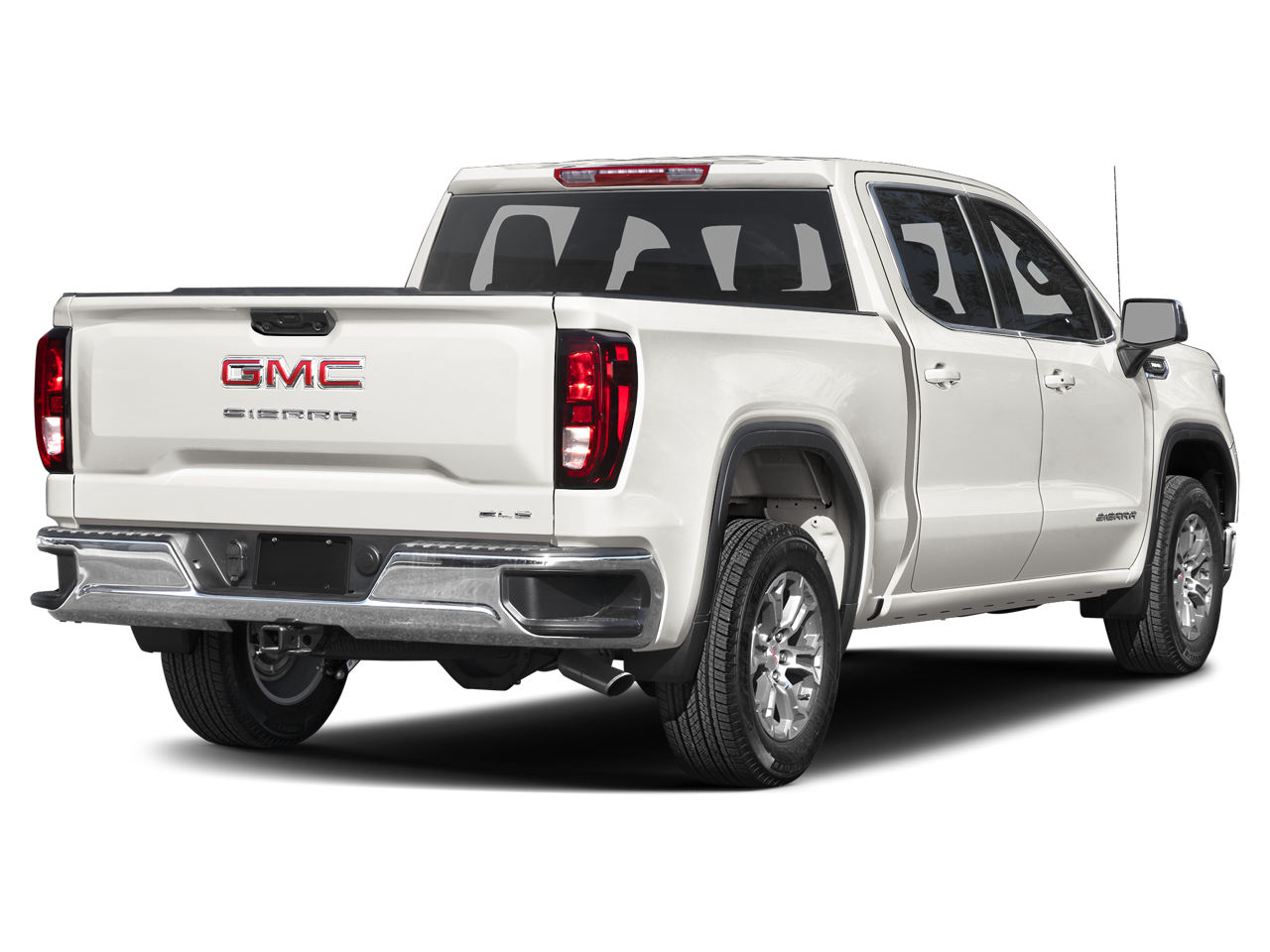 2026 GMC Sierra 1500 — side profile view