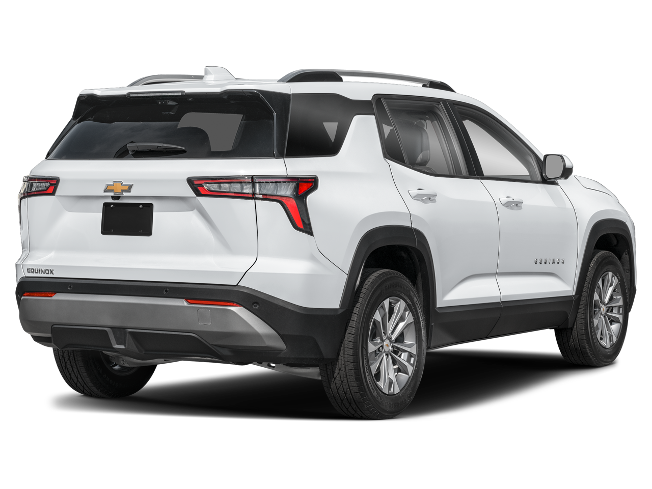 2027 Chevrolet Equinox — side profile view