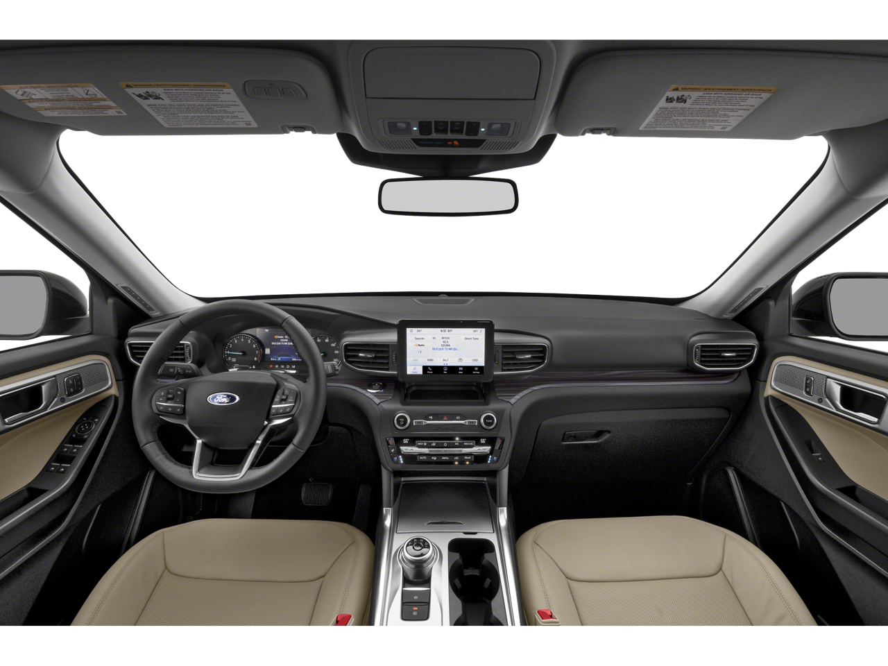 2024 Ford Explorer — detail view