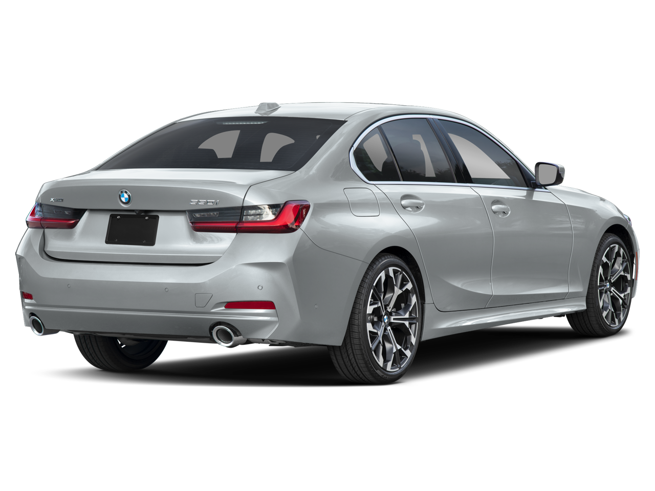 2025 BMW 3 series — side profile view