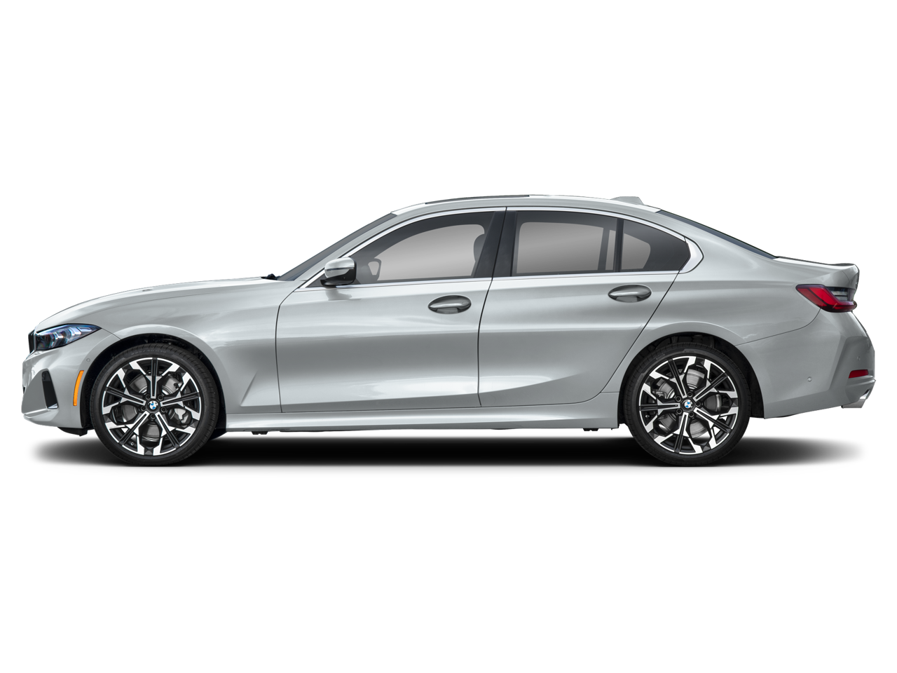 2025 BMW 3 series — rear three-quarter view