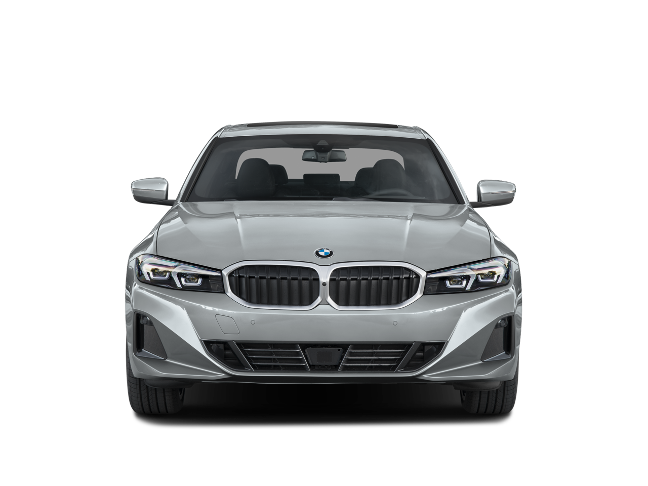 2025 BMW 3 series — interior view
