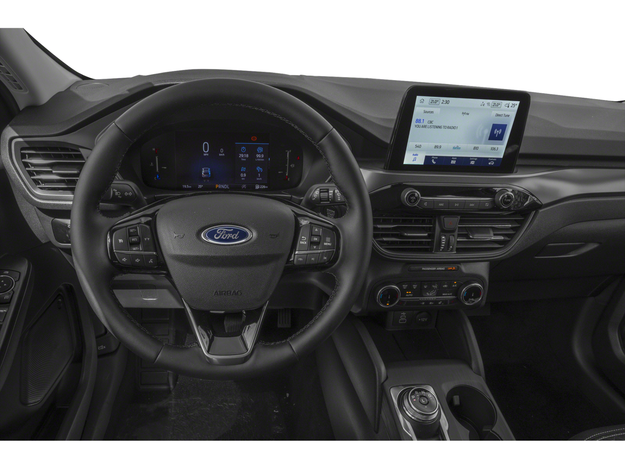 2025 Ford Escape — interior view