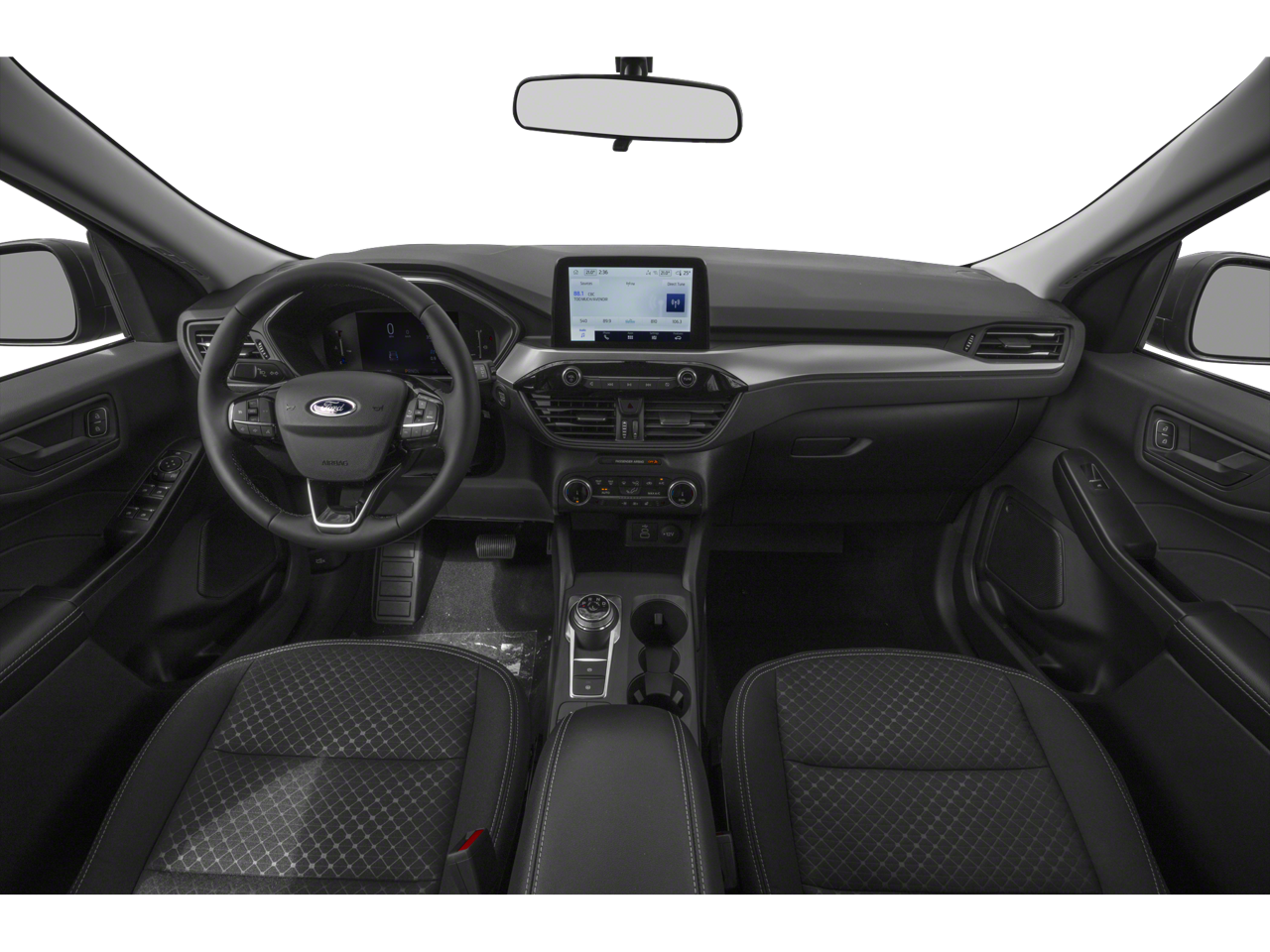 2025 Ford Escape — detail view
