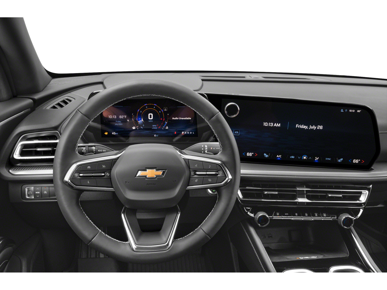 2026 Chevrolet Traverse — interior view
