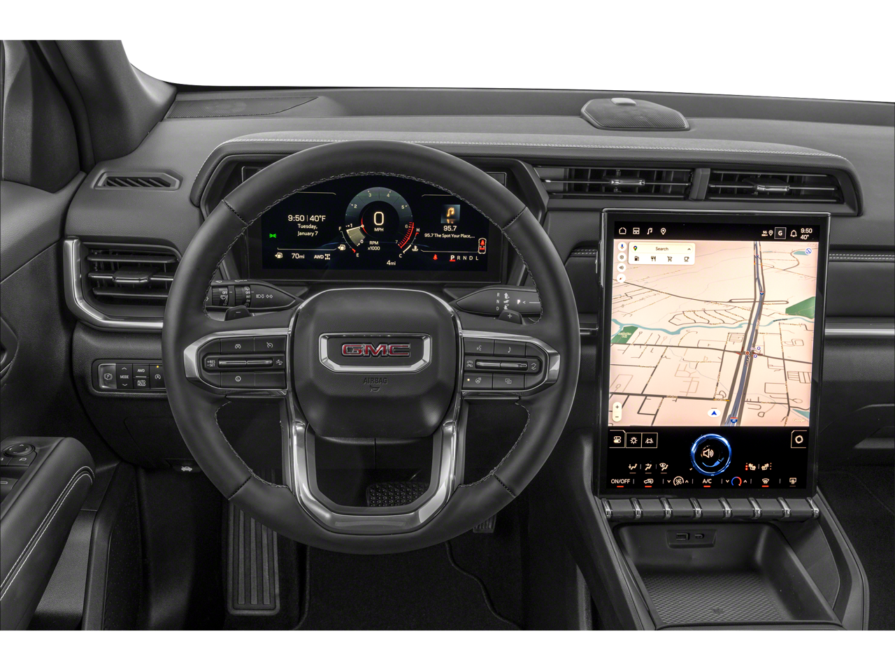 2026 GMC Terrain — interior view