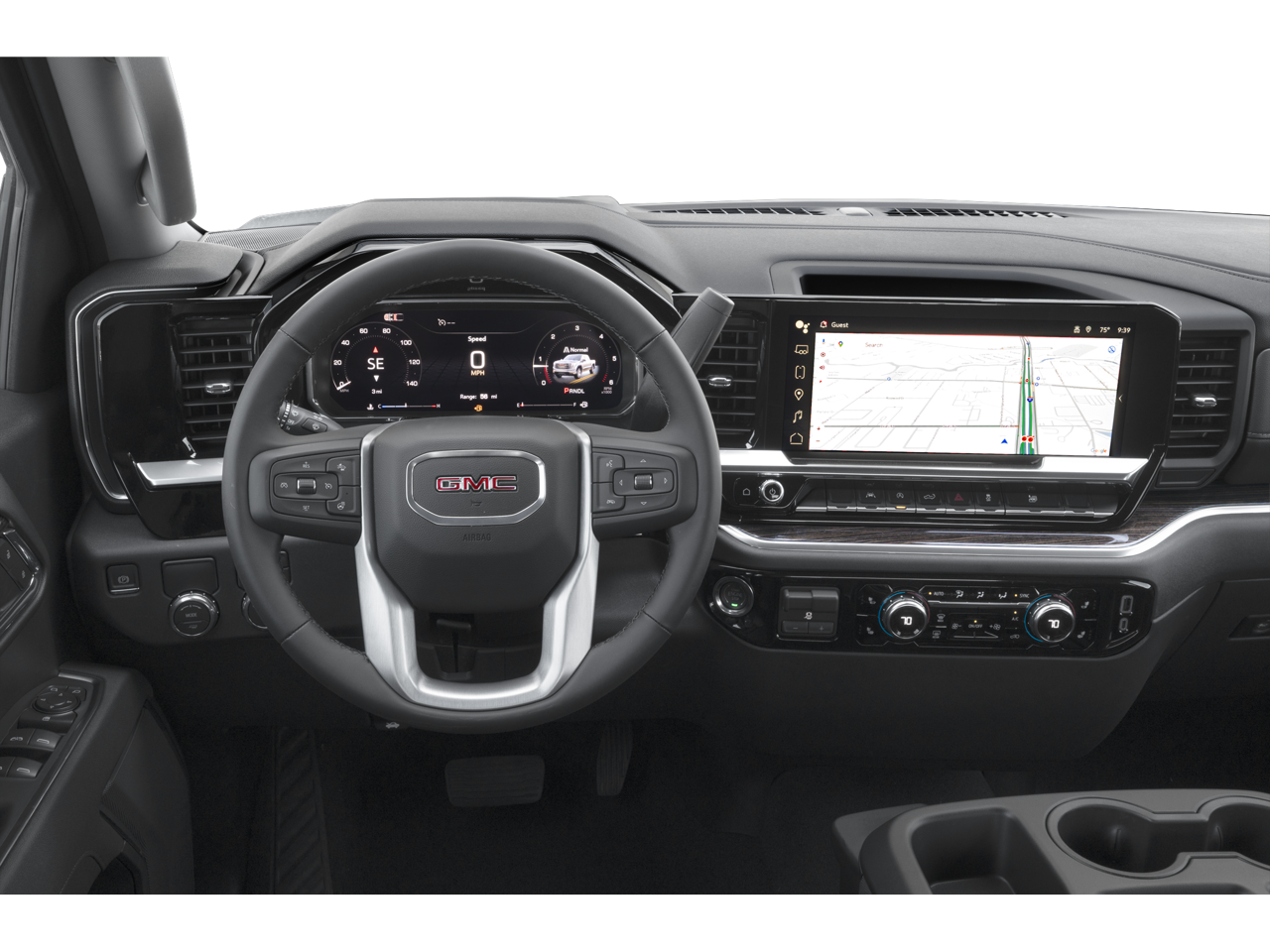 2026 GMC Sierra 1500 — interior view