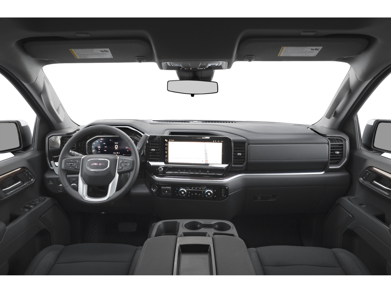 2026 GMC Sierra 1500 — detail view