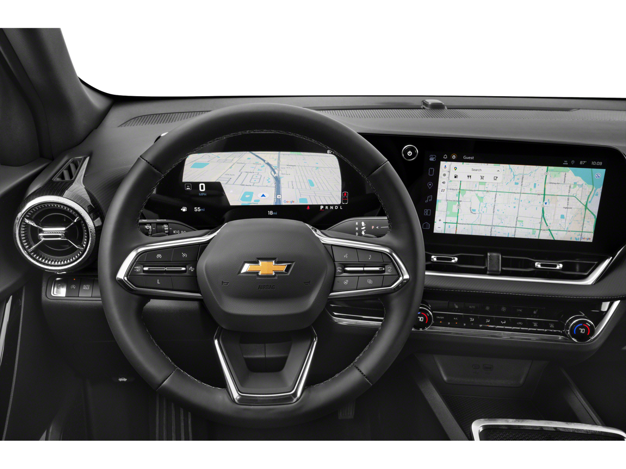 2027 Chevrolet Equinox — interior view