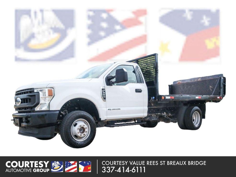 2021 Ford F-350 Super Duty Chassis