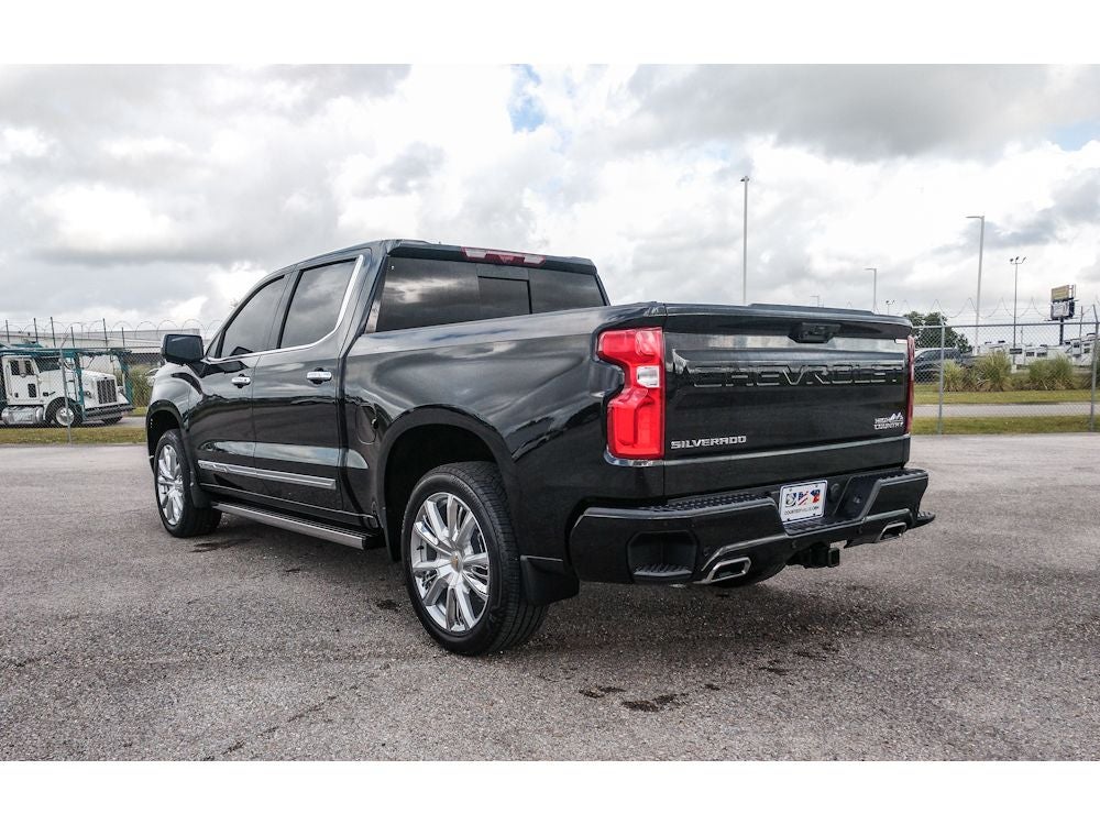 2026 Chevrolet Silverado 1500 — rear three-quarter view