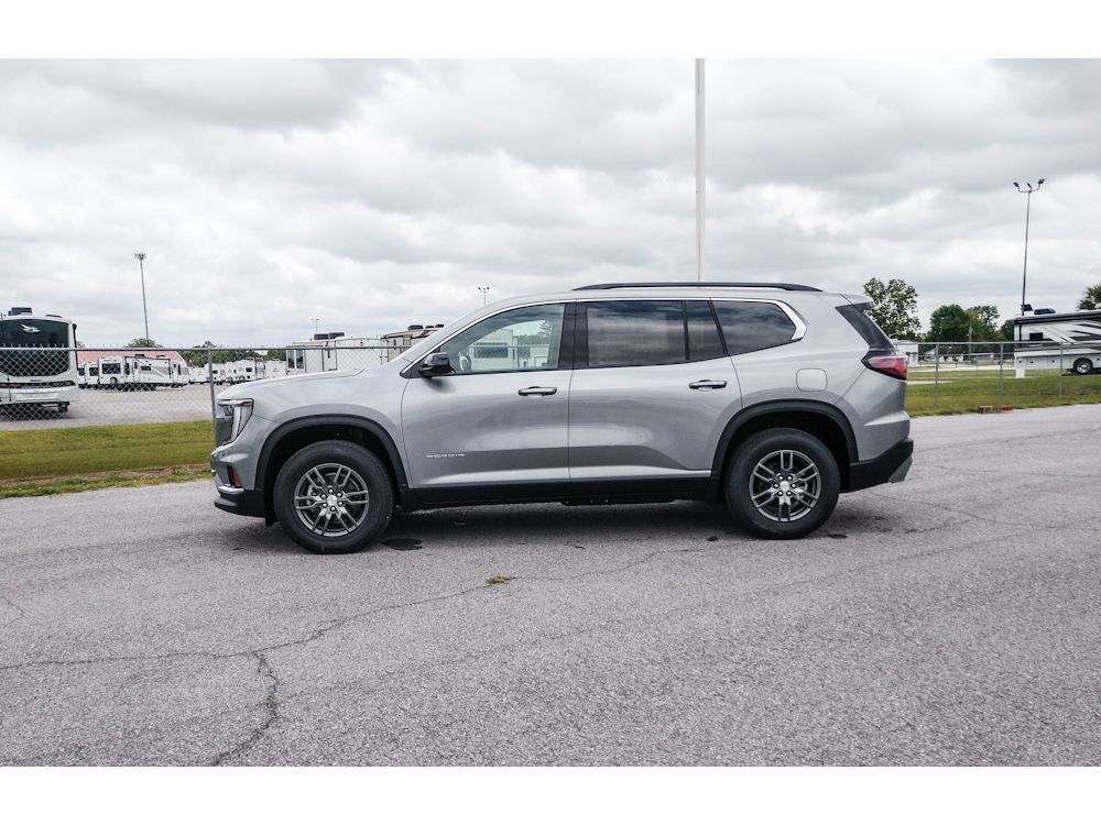 2026 GMC Acadia — side profile view