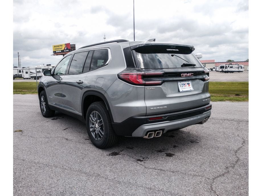 2026 GMC Acadia — rear three-quarter view