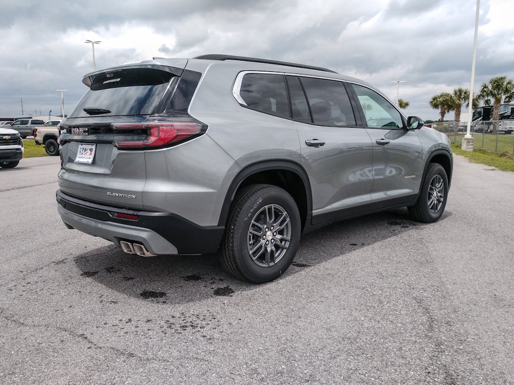 2026 GMC Acadia — interior view