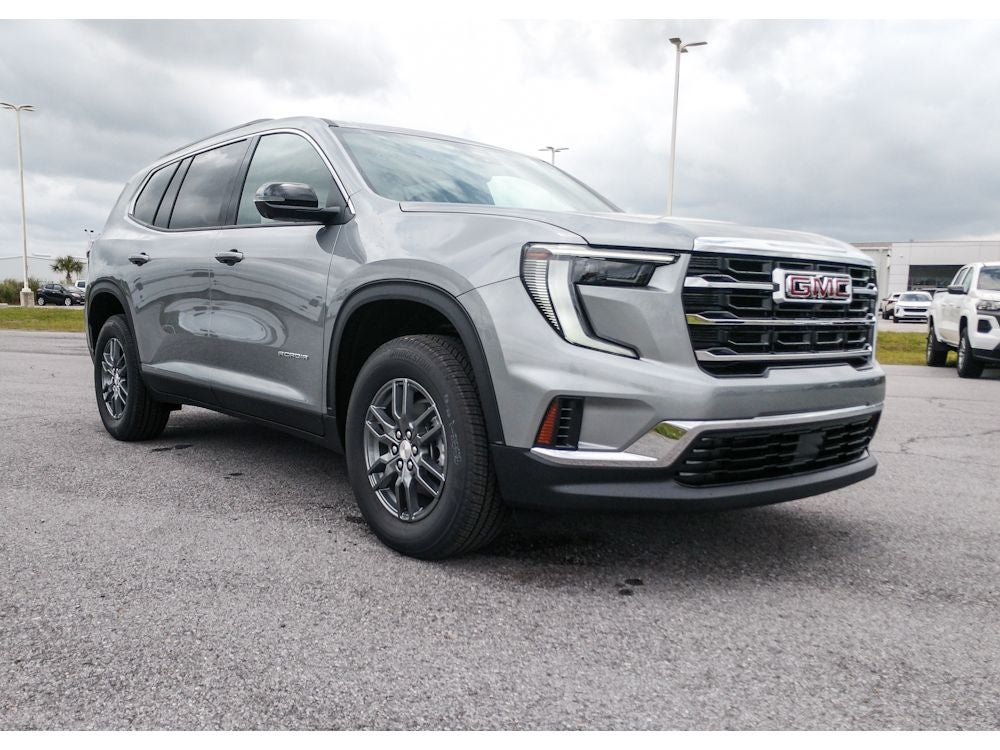 2026 GMC Acadia — detail view