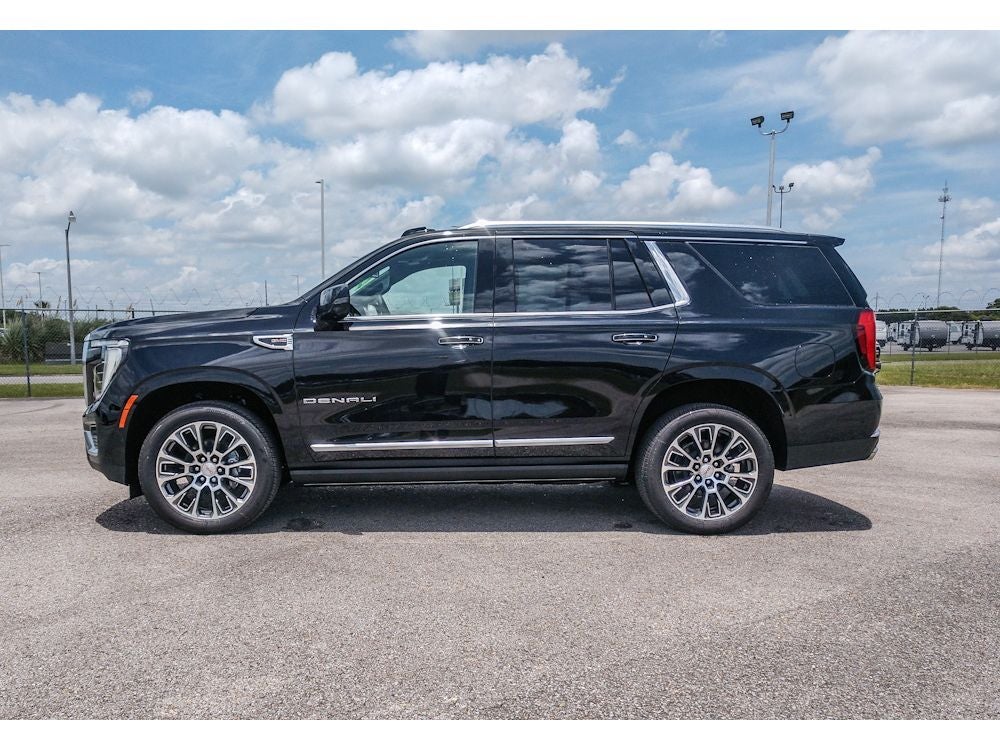 2026 GMC Yukon — side profile view