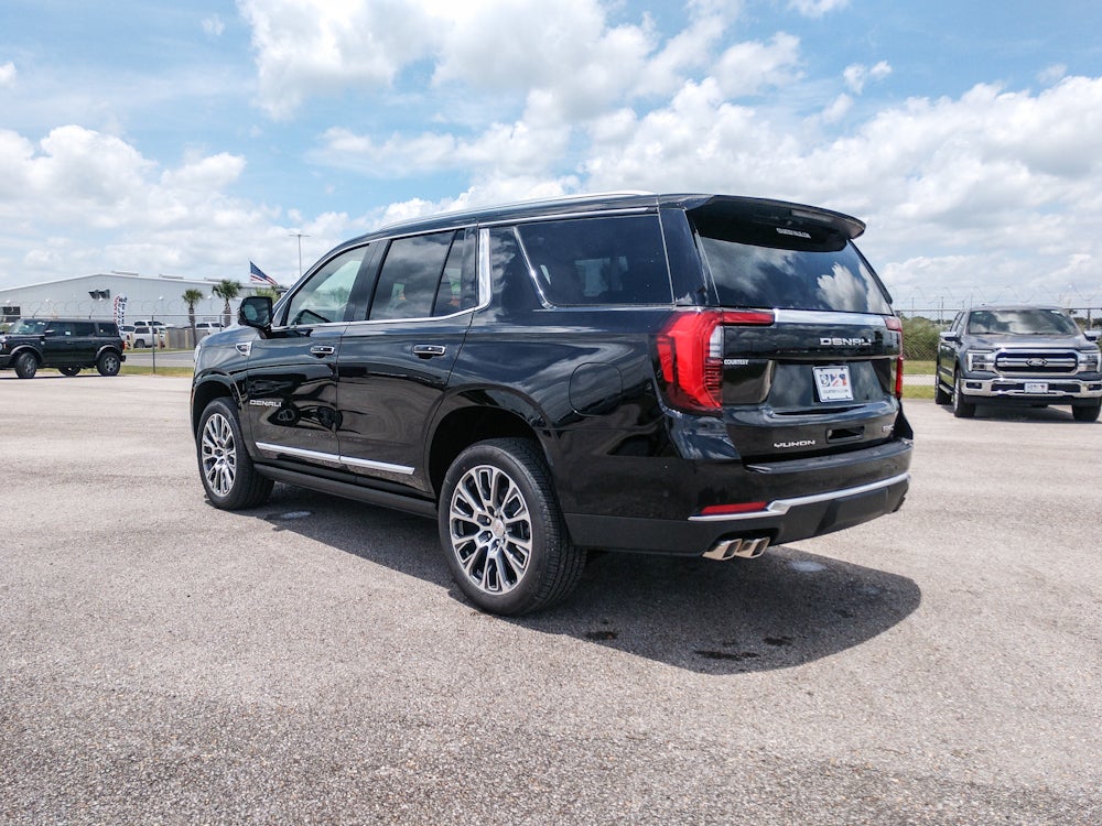2026 GMC Yukon — rear three-quarter view