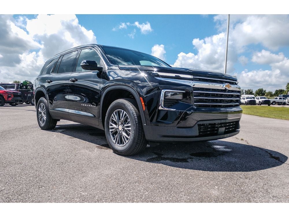 2026 Chevrolet Traverse — interior view