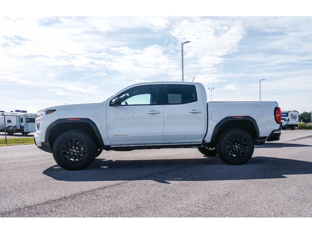 2026 GMC Canyon — side profile view
