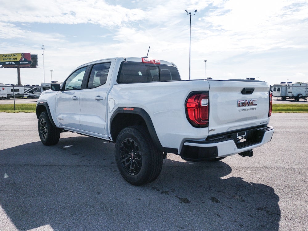 2026 GMC Canyon — rear three-quarter view