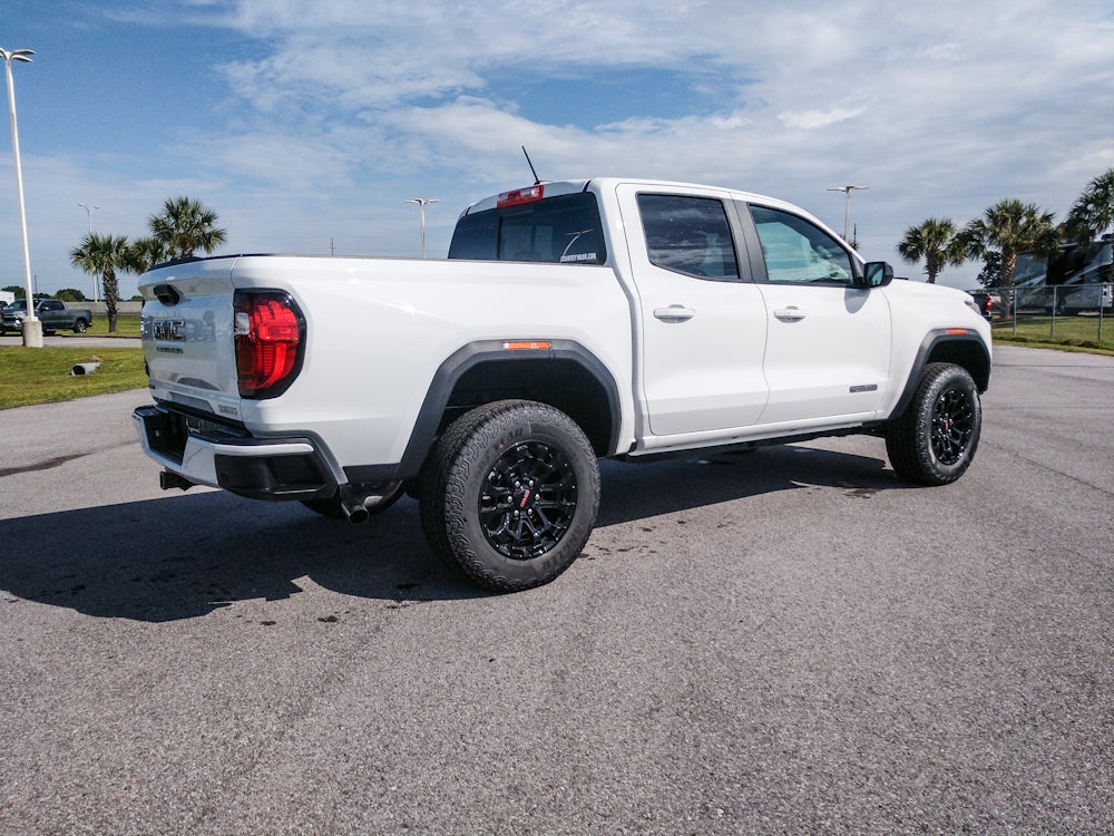 2026 GMC Canyon — interior view