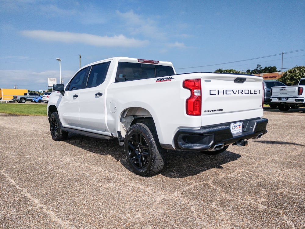 2024 Chevrolet Silverado 1500 — side profile view