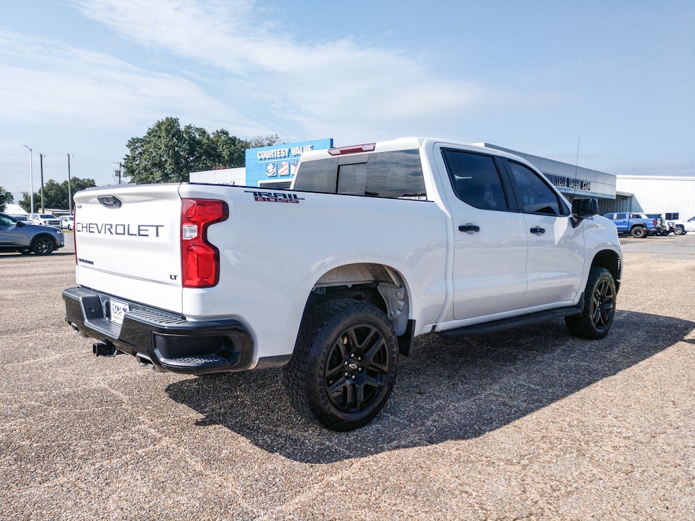 2024 Chevrolet Silverado 1500 — rear three-quarter view