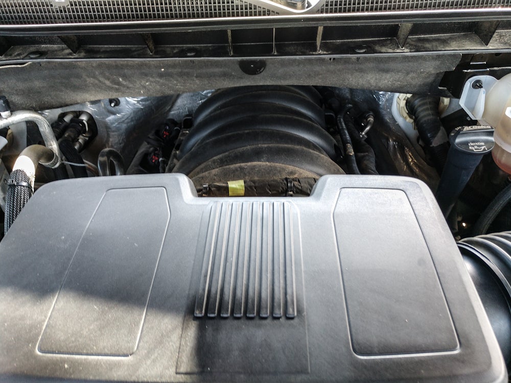 2024 Chevrolet Silverado 1500 — detail view