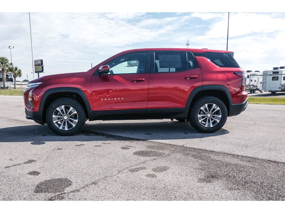 2026 Chevrolet Equinox — side profile view