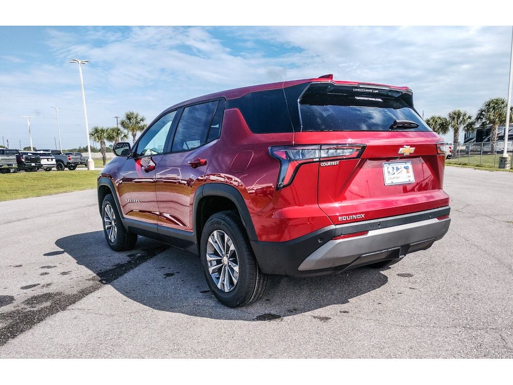 2026 Chevrolet Equinox — rear three-quarter view