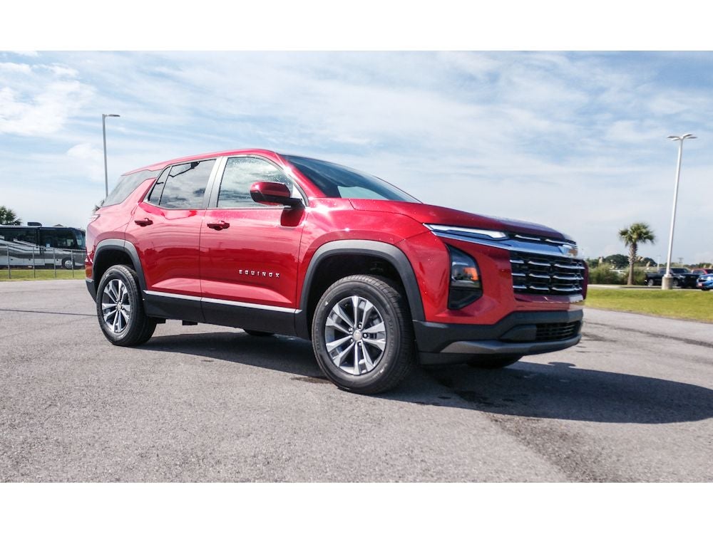 2026 Chevrolet Equinox — detail view
