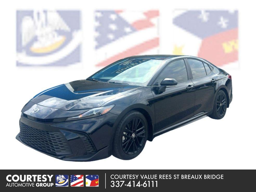 2025 Toyota Camry Hybrid